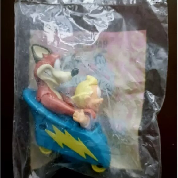 Vintage McDonalds Happy Meal Toys 1992- 93-94 Barbie Porky Tiny Toons Lot of 6 - Picture 9 of 13